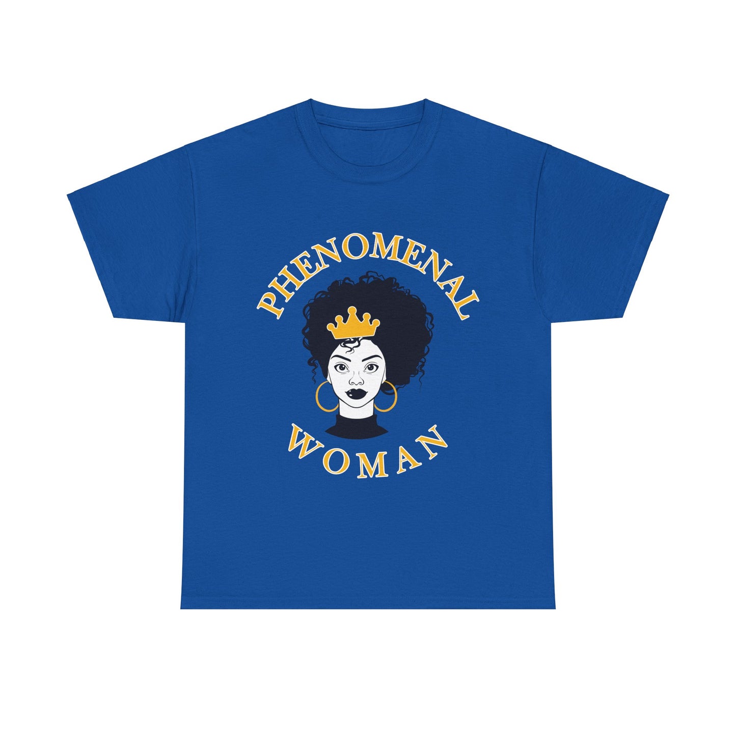 Phenomenal womanUnisex Heavy Cotton Tee