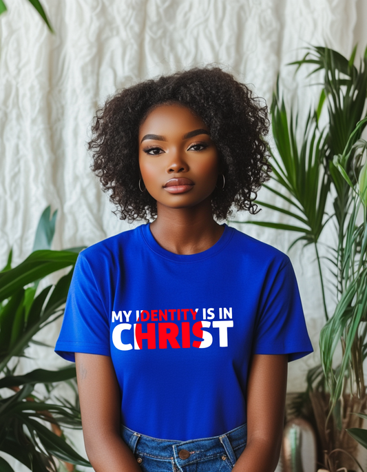 My Identity Is in Christ – Faith-Fueled Unisex Tee