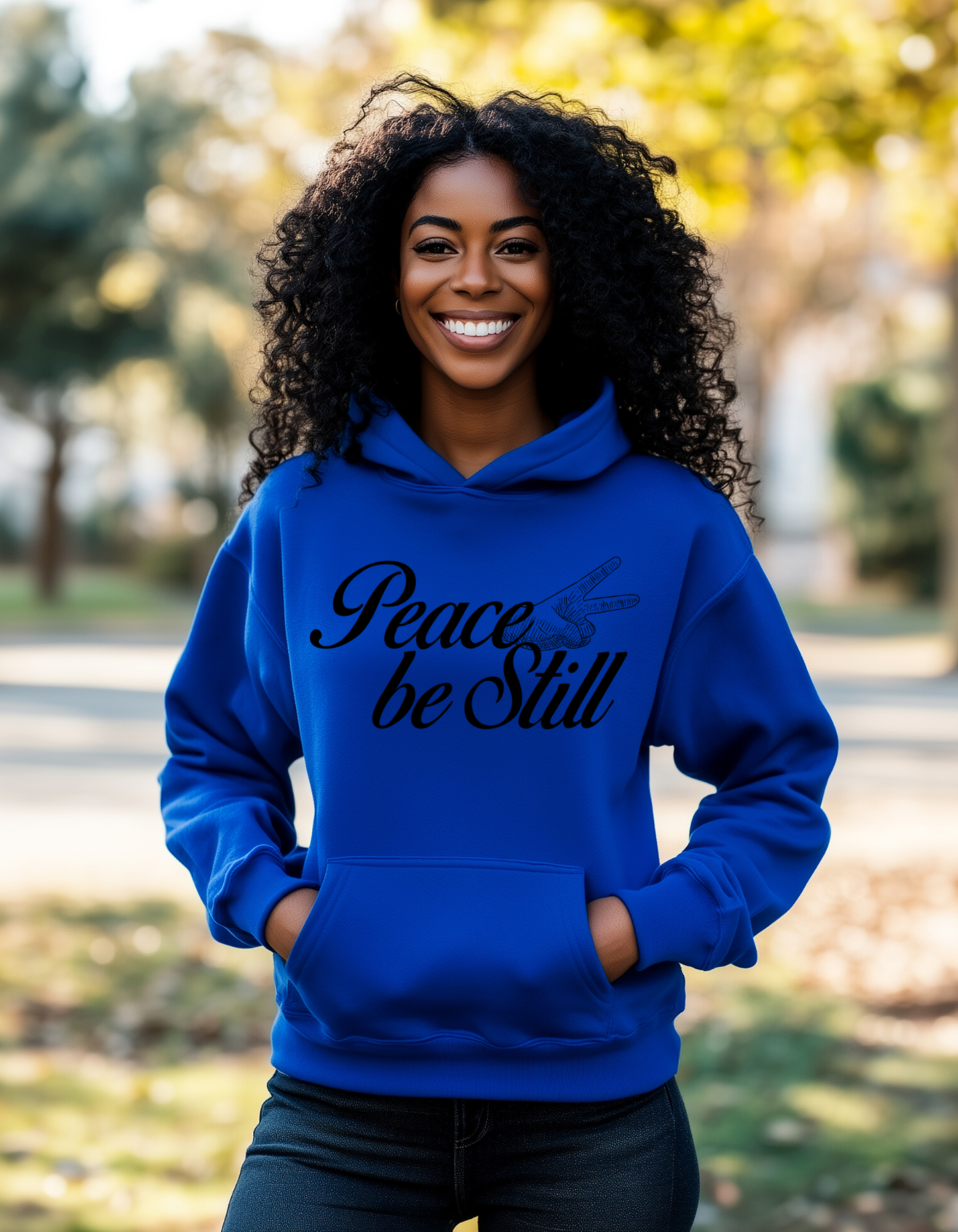 Peace Be still Hoodie