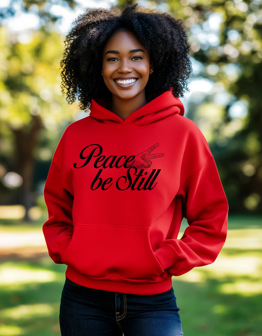Peace Be Still Hoodie