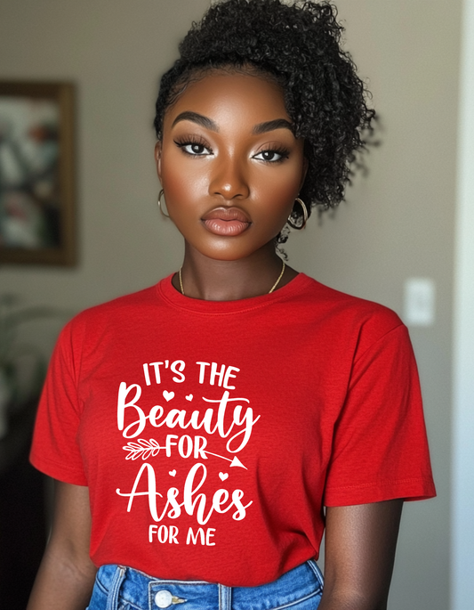 Beauty for Ashes | Cotton Tee