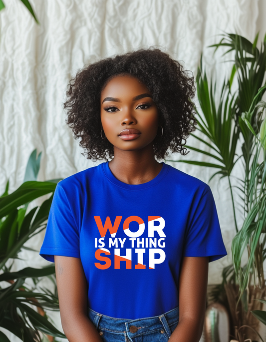Worship is my thing Unisex Heavy Cotton Tee