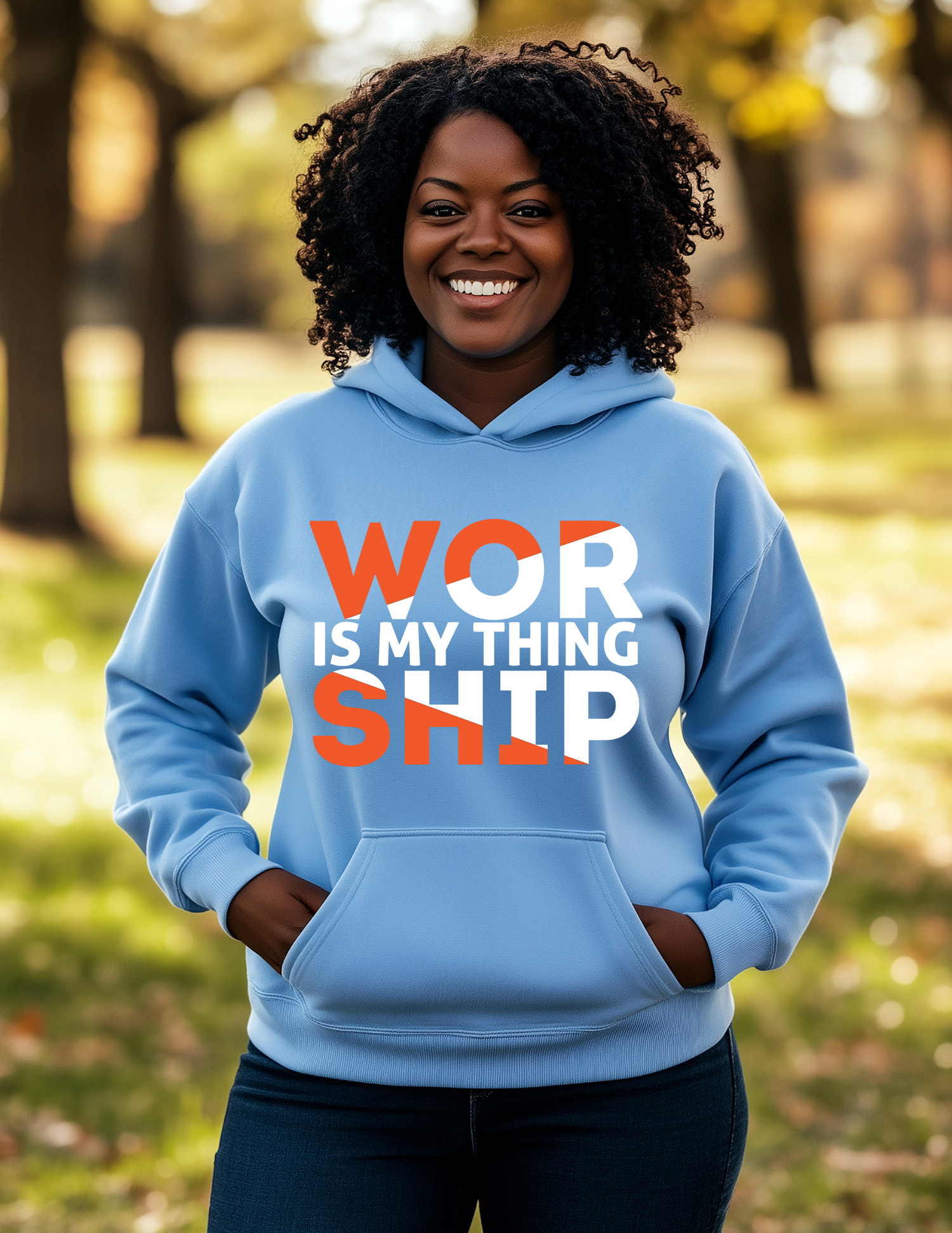 Worship is my thing sweatshirt collection