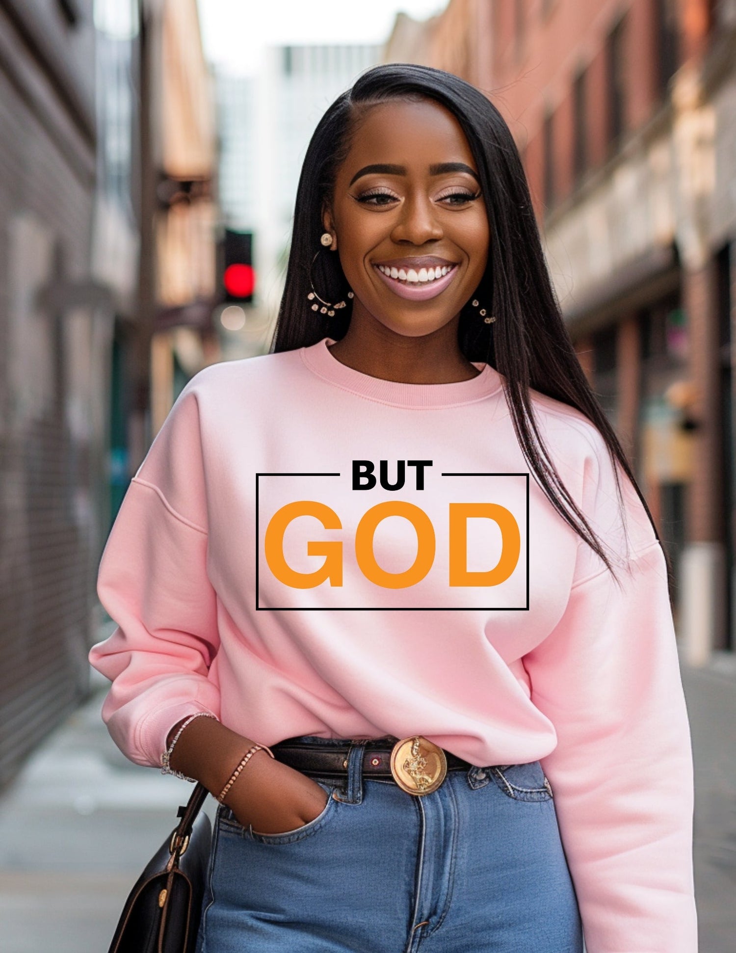 But God Inspirational sweatshirts