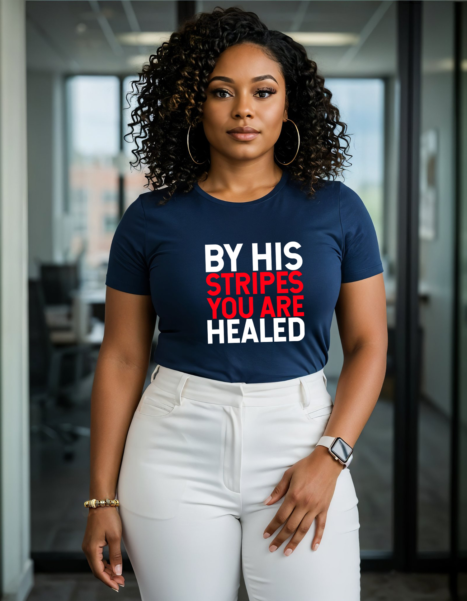 BY HIS STRPES YOU ARE HEALED