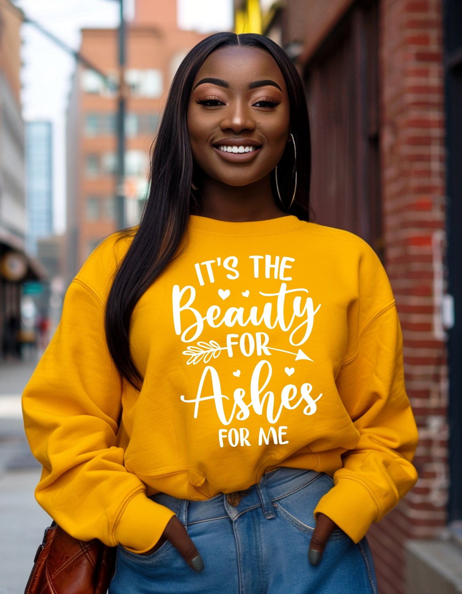 Its the beauty for ashes for me