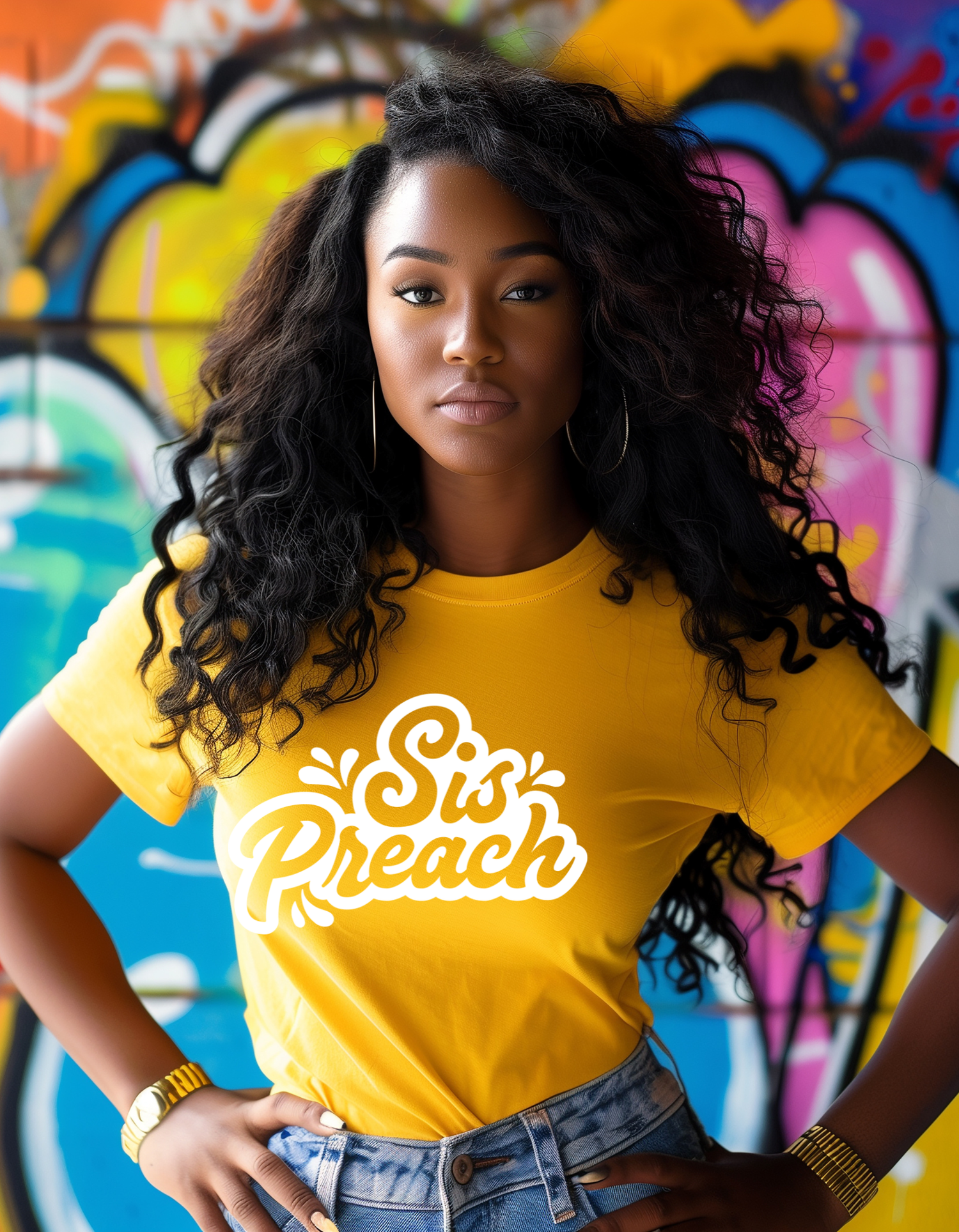 Sis Preach Tshirt Collection