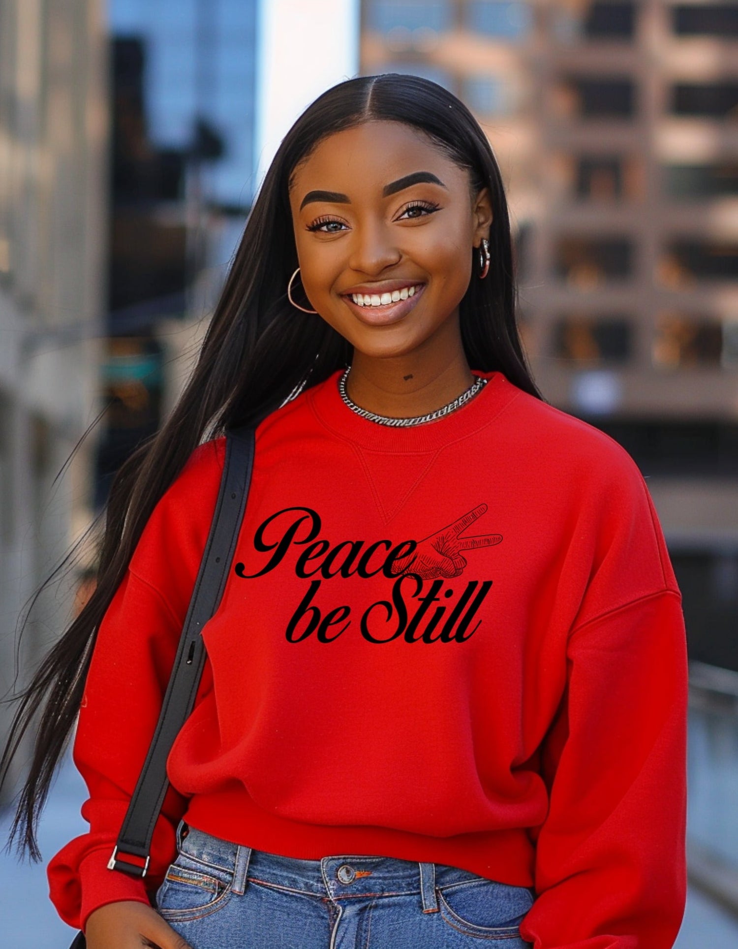 Peace be Still Sweatshirt