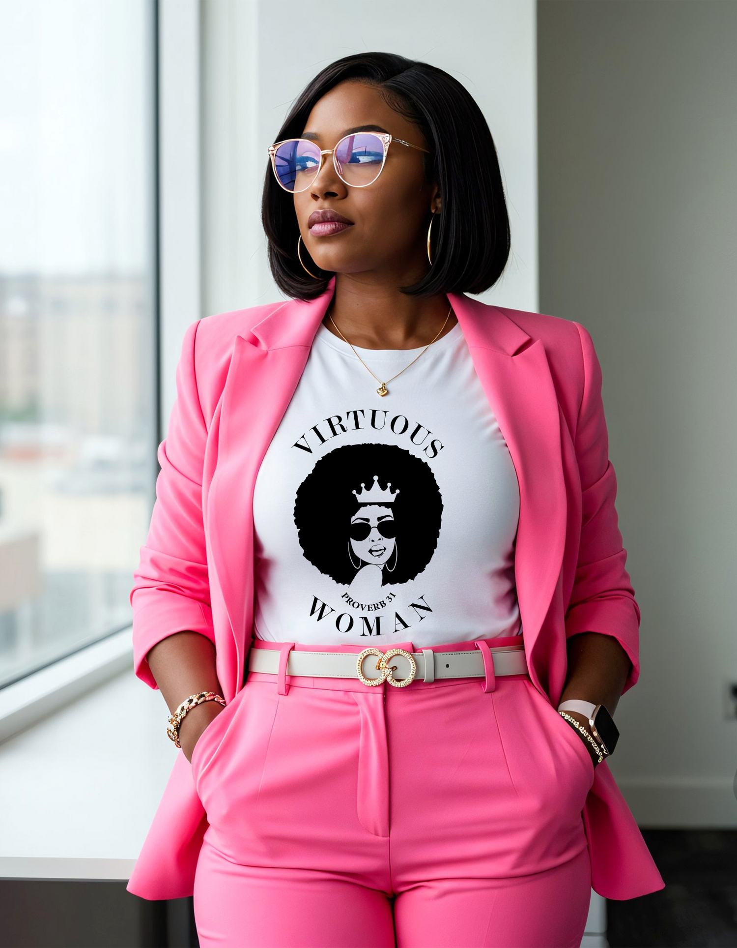 Virtuous woman T-shirt collection