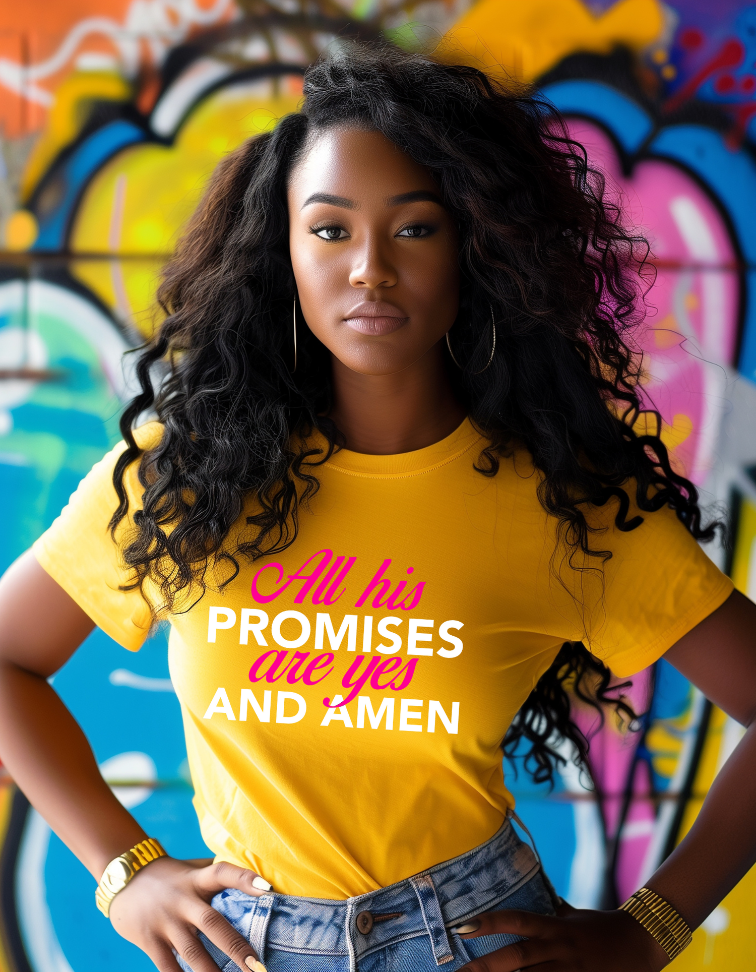 All His Promises Are Yes And Amen