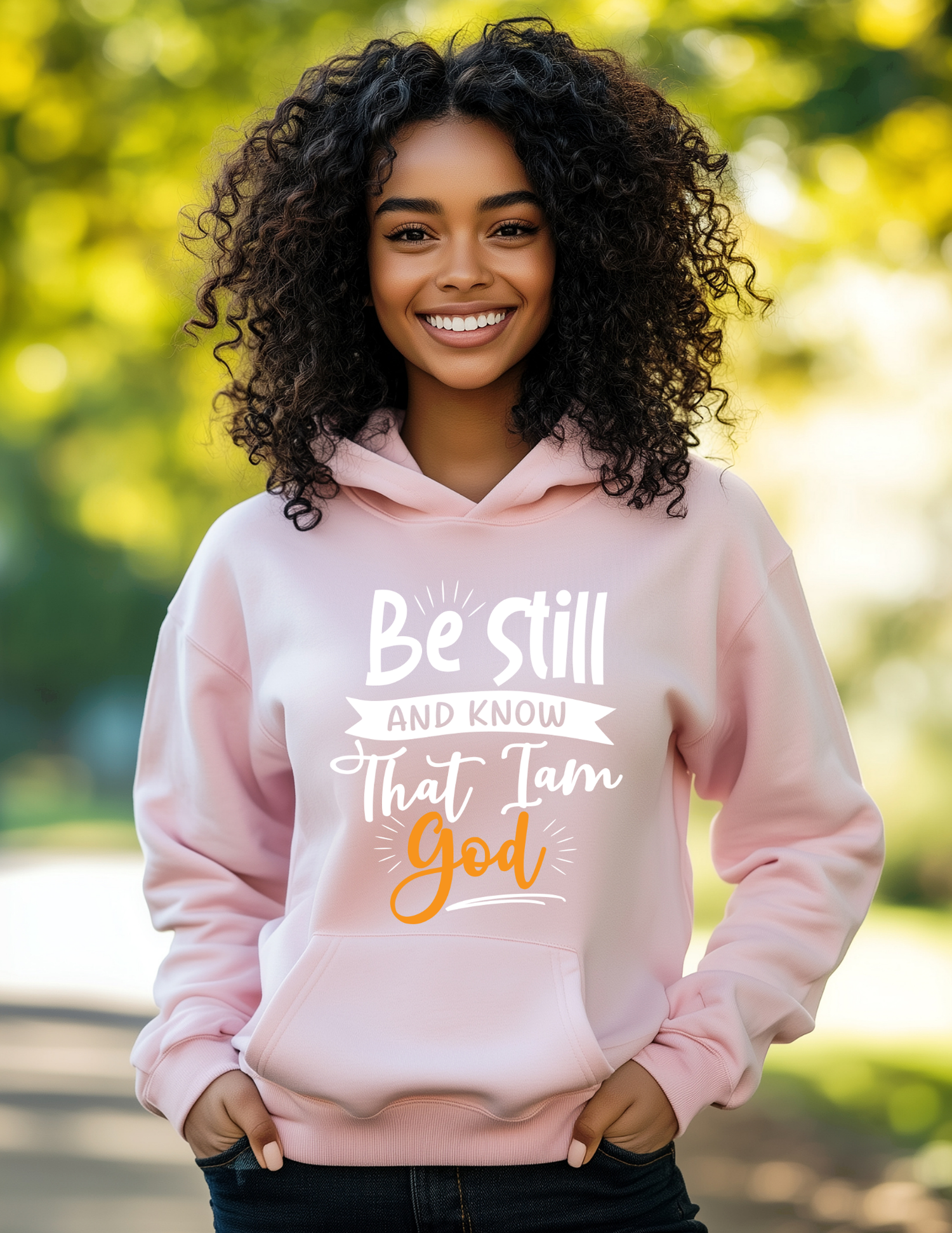 Be still hoodie collection