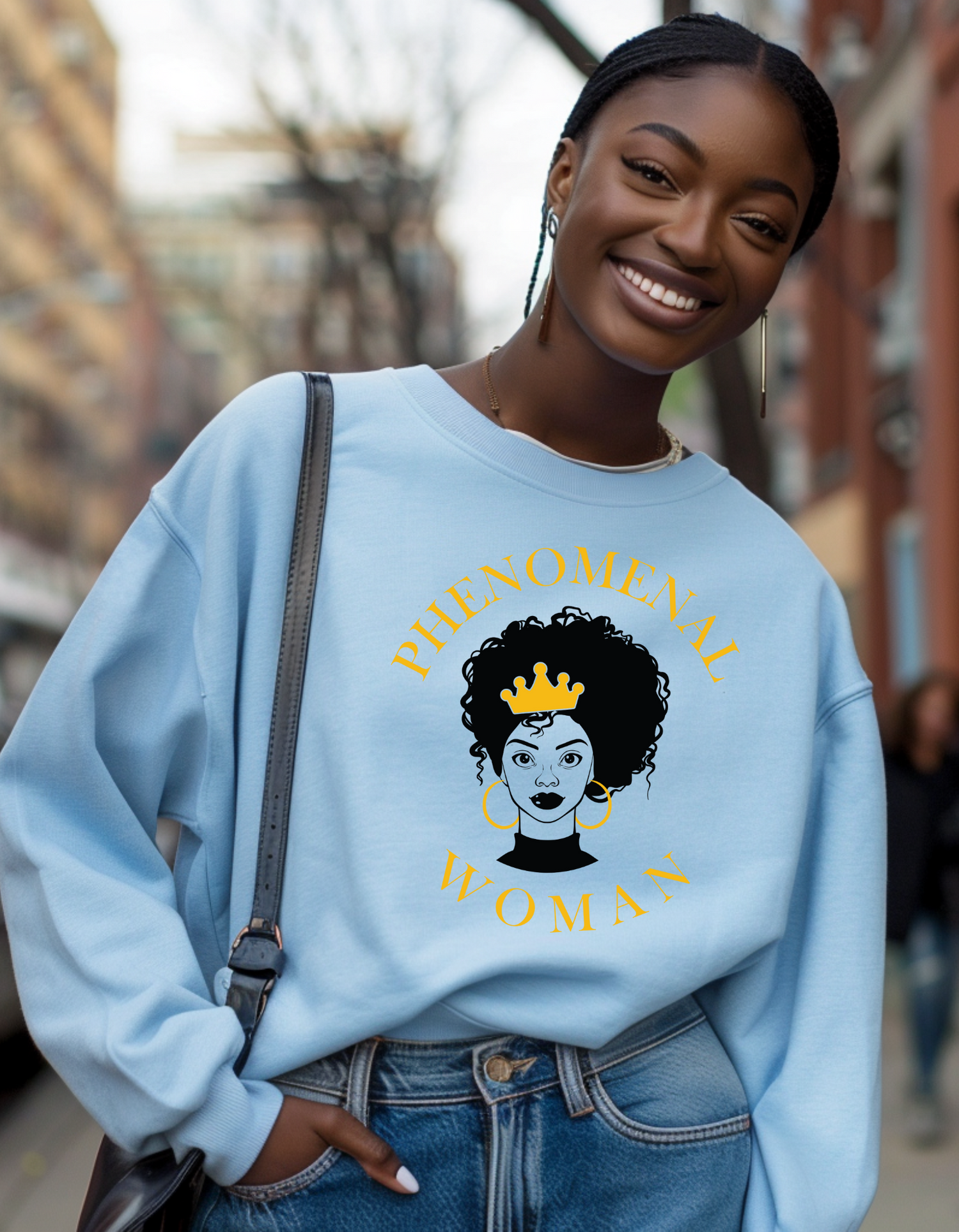 Phenomenal woman sweatshirt collection