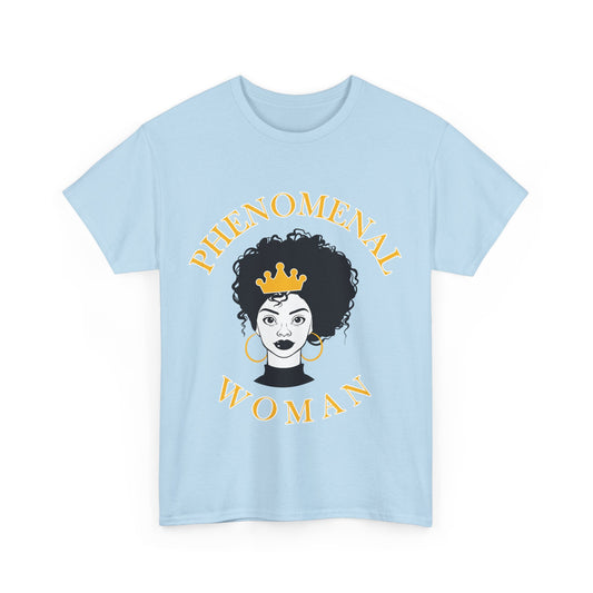 Phenomenal womanUnisex Heavy Cotton Tee