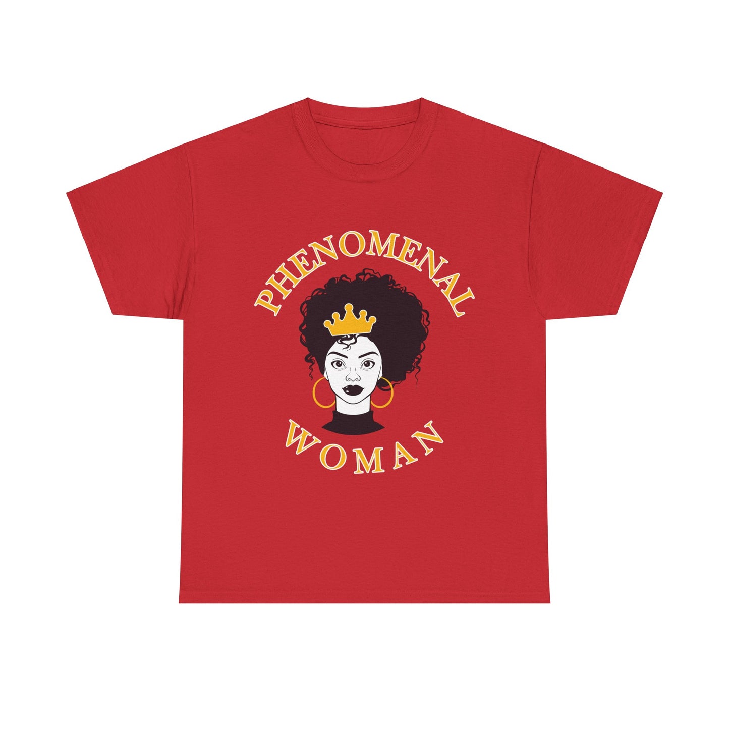 Phenomenal womanUnisex Heavy Cotton Tee