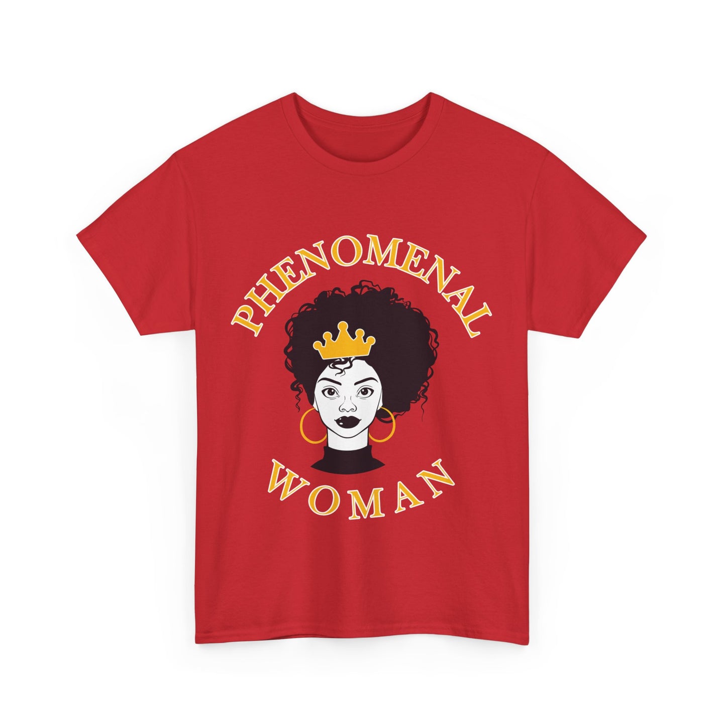 Phenomenal womanUnisex Heavy Cotton Tee
