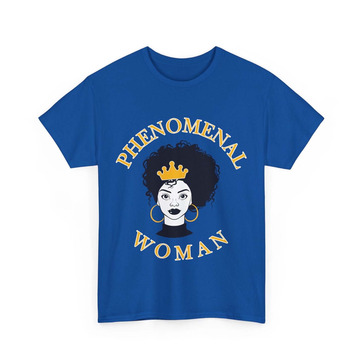 Phenomenal womanUnisex Heavy Cotton Tee