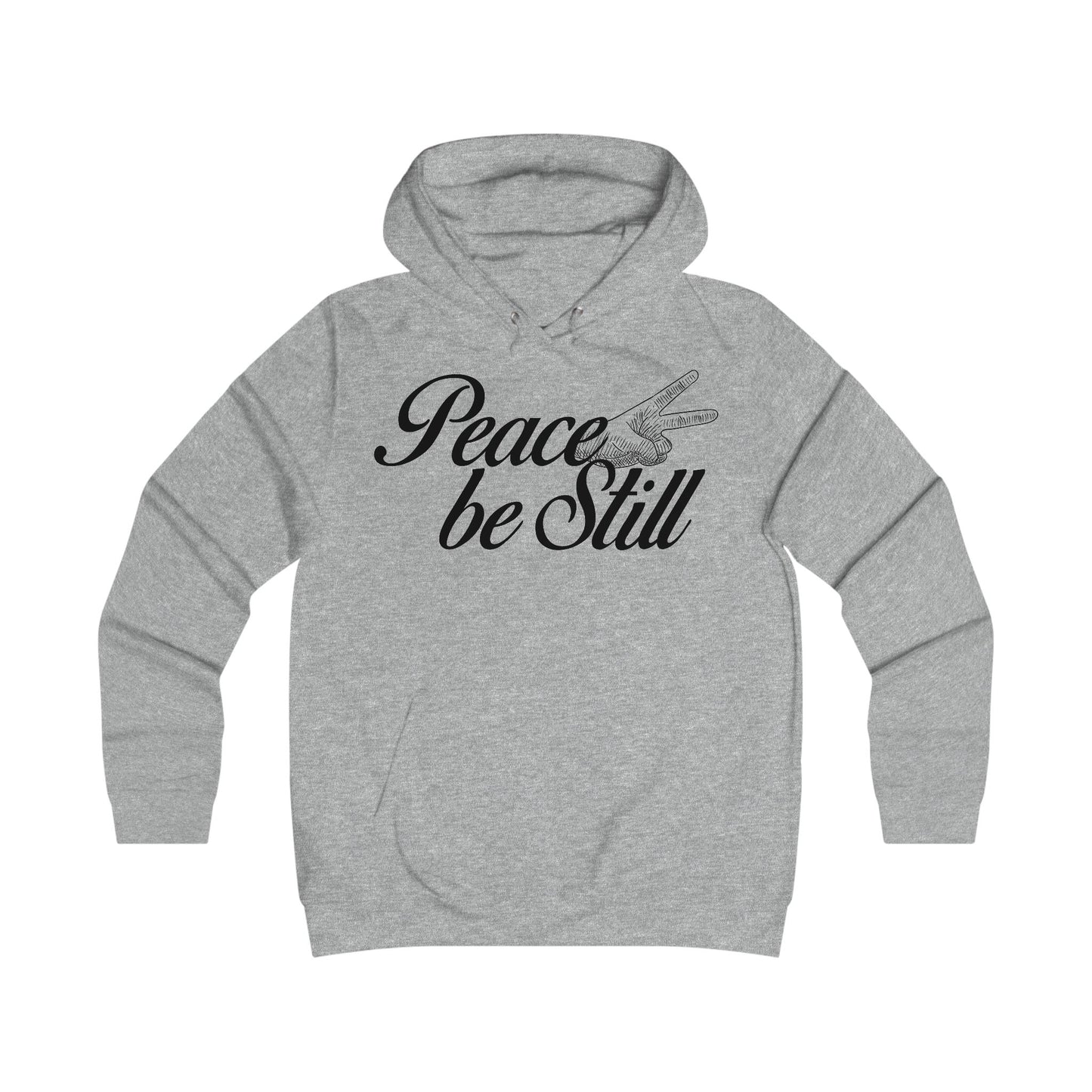 Peace Be still Hoodie