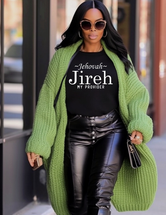 Jehovah Jireh cotton T-shirt