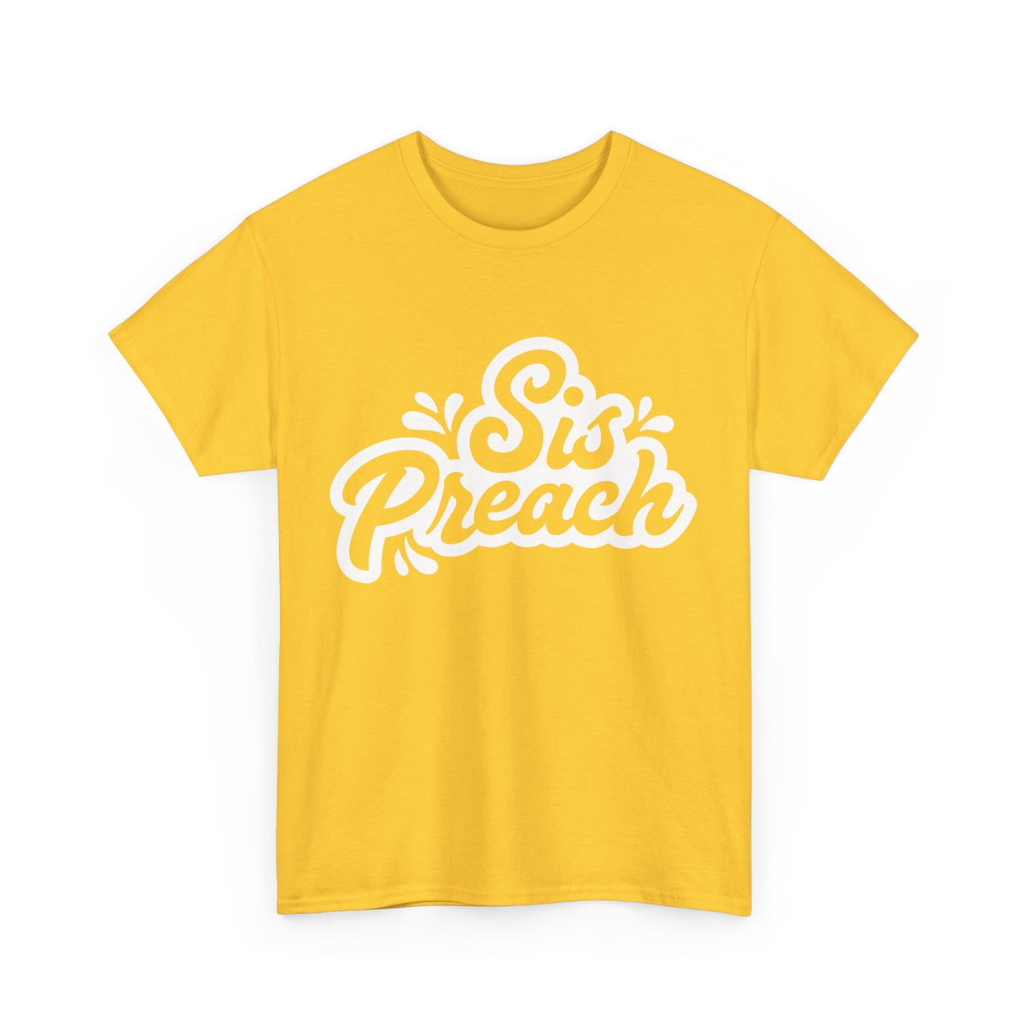 Sis Preach Unisex Heavy Cotton Tee