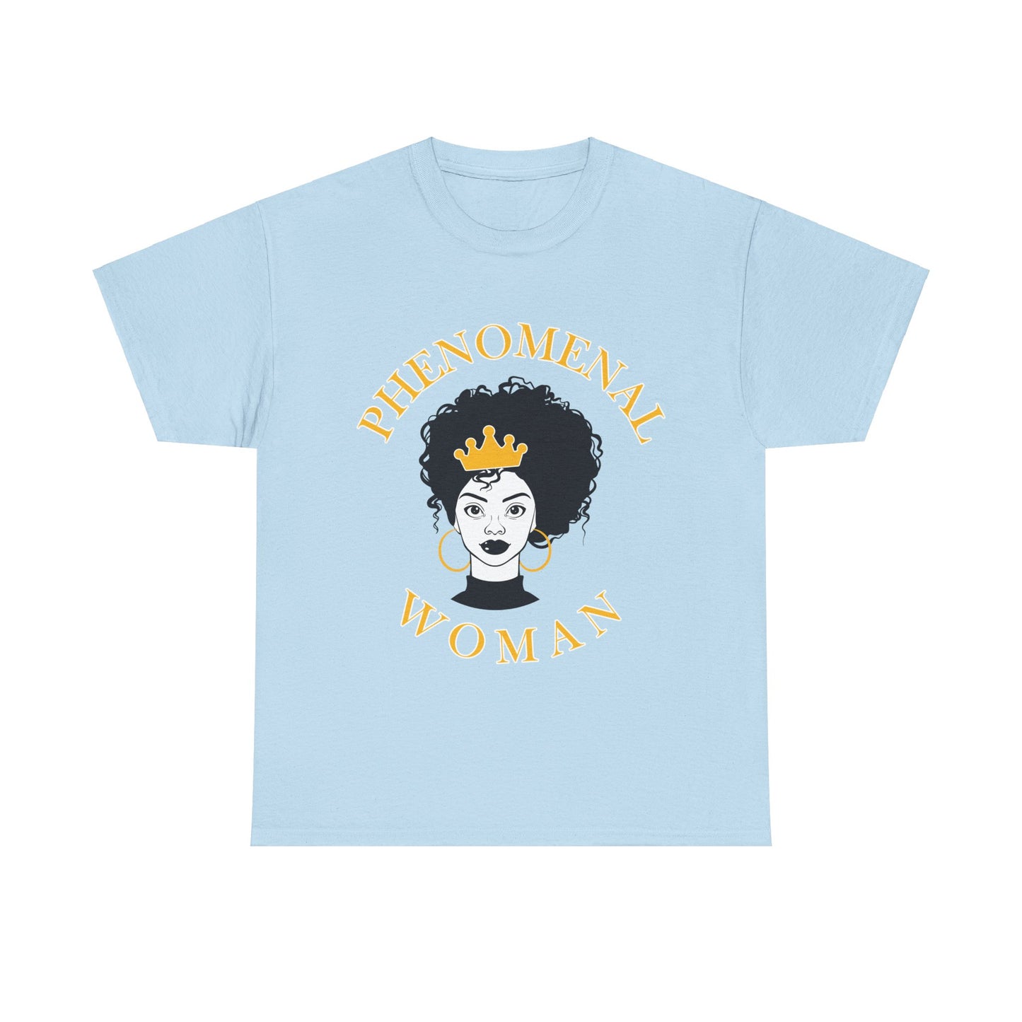 Phenomenal womanUnisex Heavy Cotton Tee