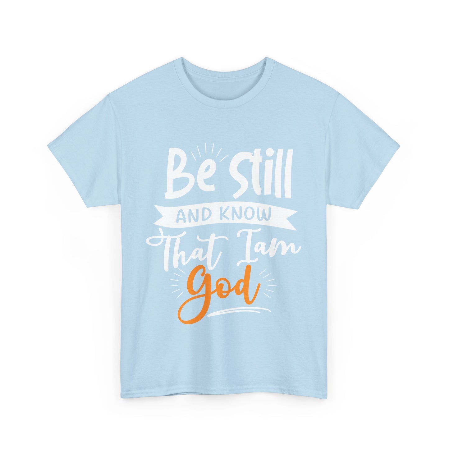 Unisex Heavy Cotton T-shirt 