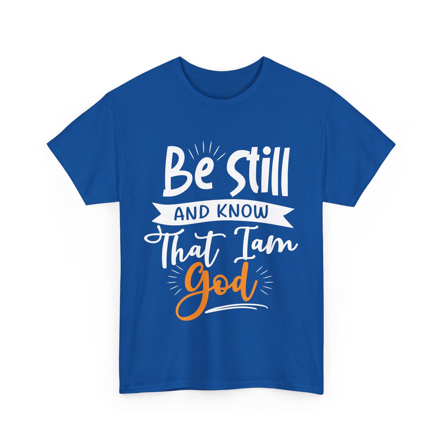 Unisex Heavy Cotton T-shirt 