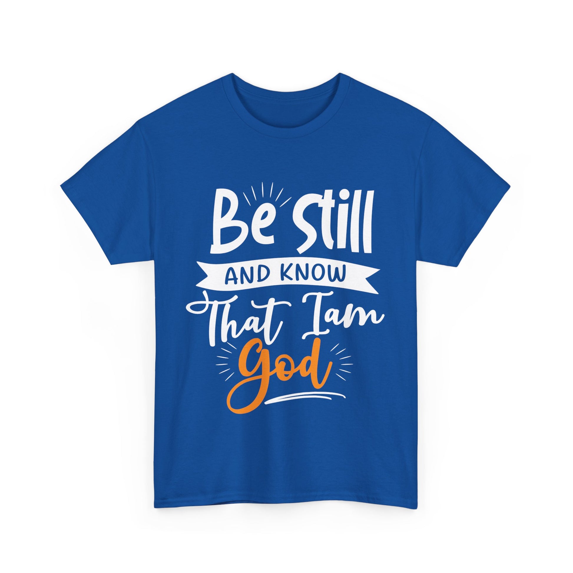 Unisex Heavy Cotton T-shirt 