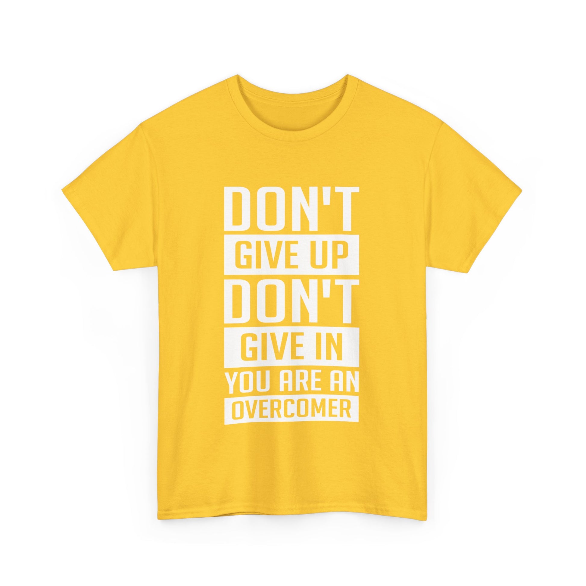 Black Heavy Cotton T-shirt