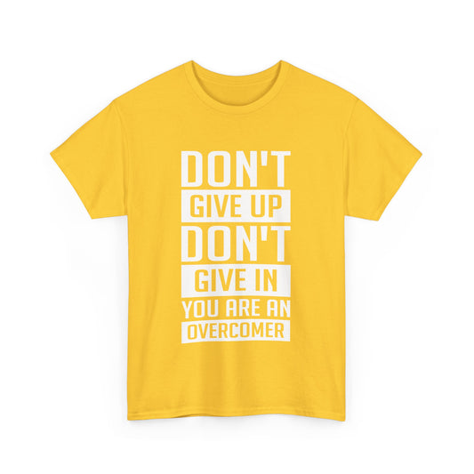 Black Heavy Cotton T-shirt