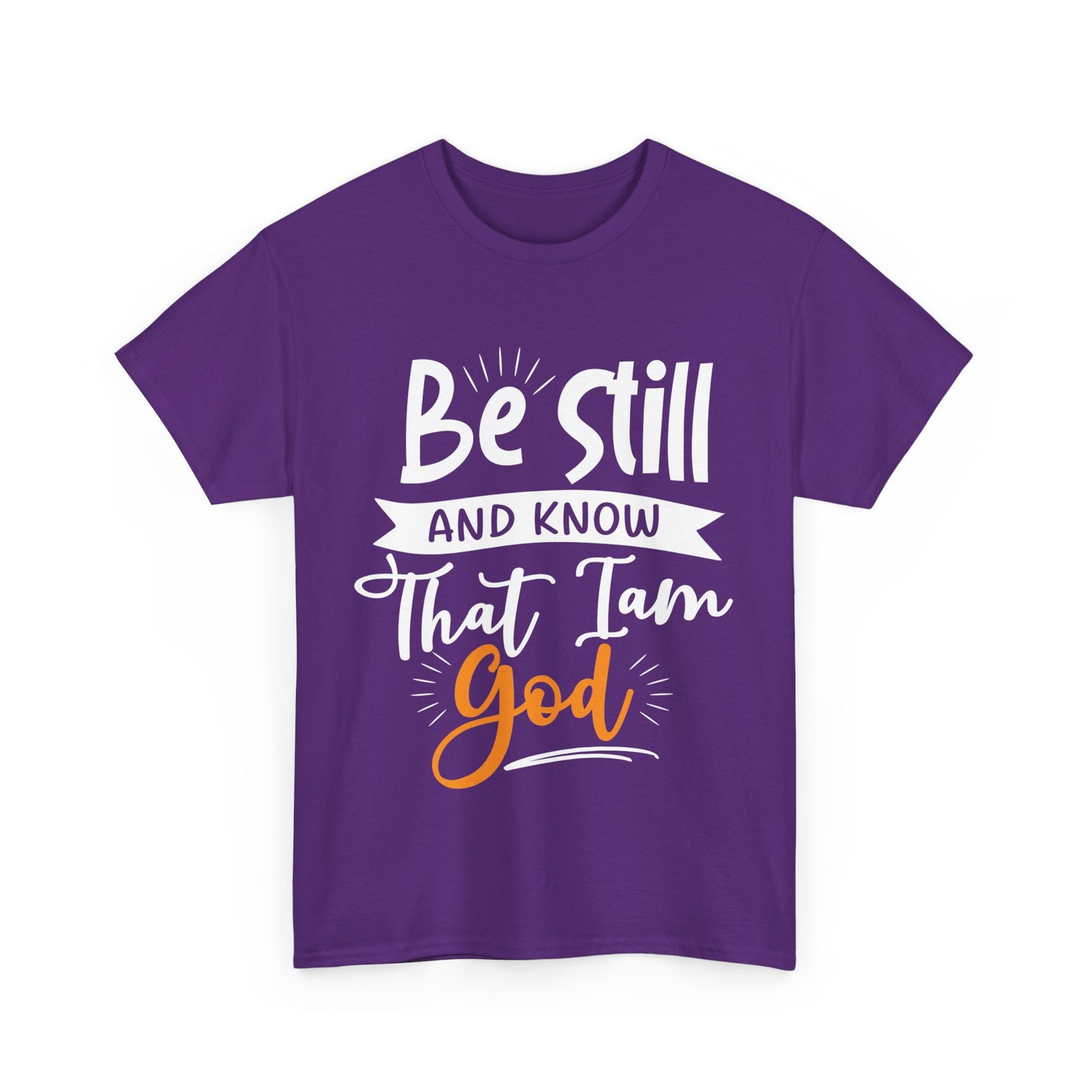 Unisex Heavy Cotton T-shirt 