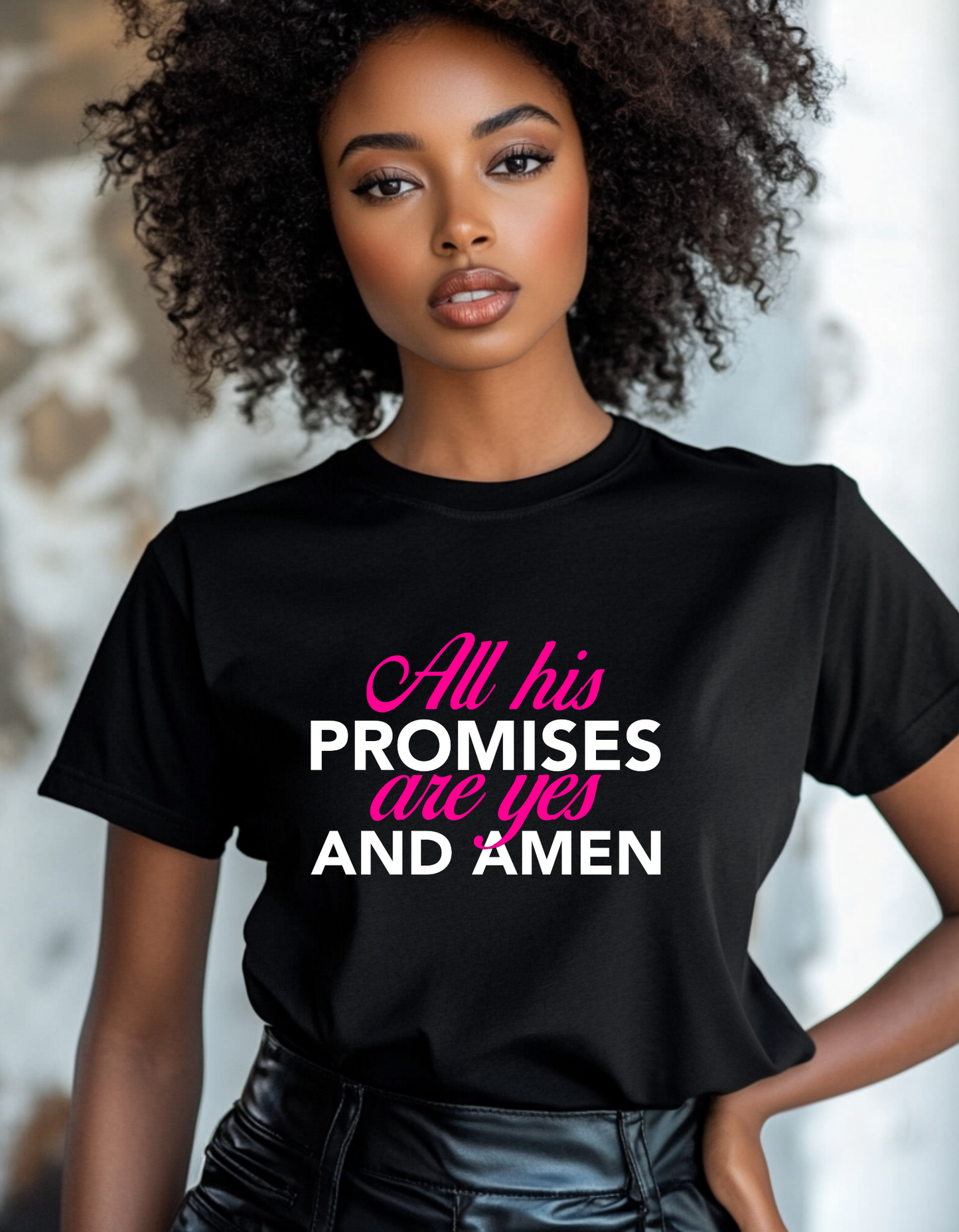 All His Promises Are Yes And Amen