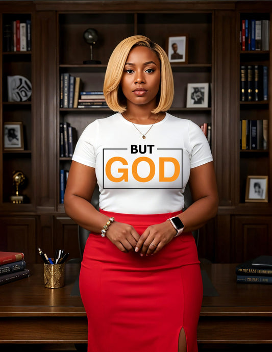 But God's Believers Wear Your Faith with 'But God' T-Shirts