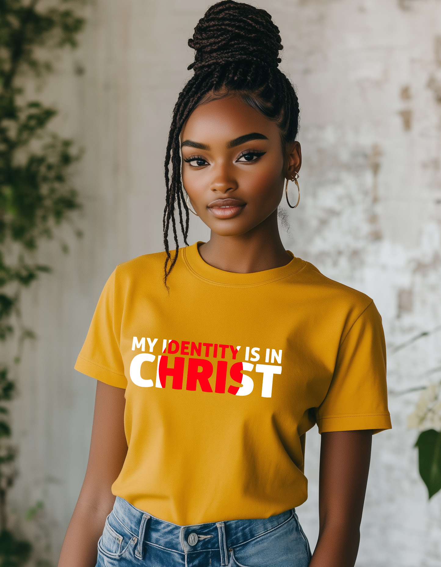 My Identity Is in Christ – Faith-Fueled Unisex Tee