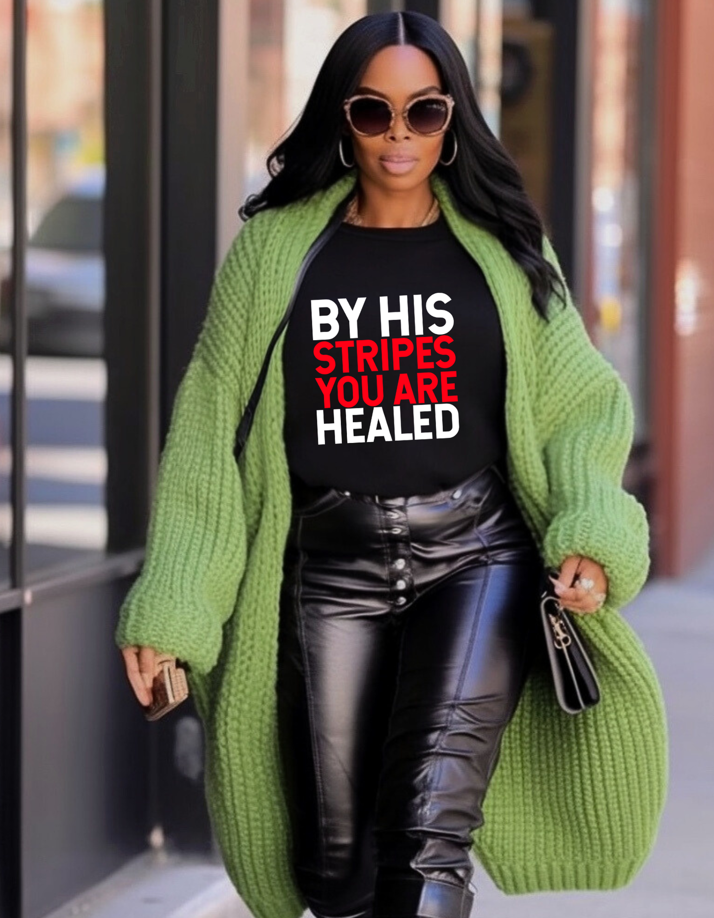 BY HIS STRIPES YOU ARE HEALED T-Shirt