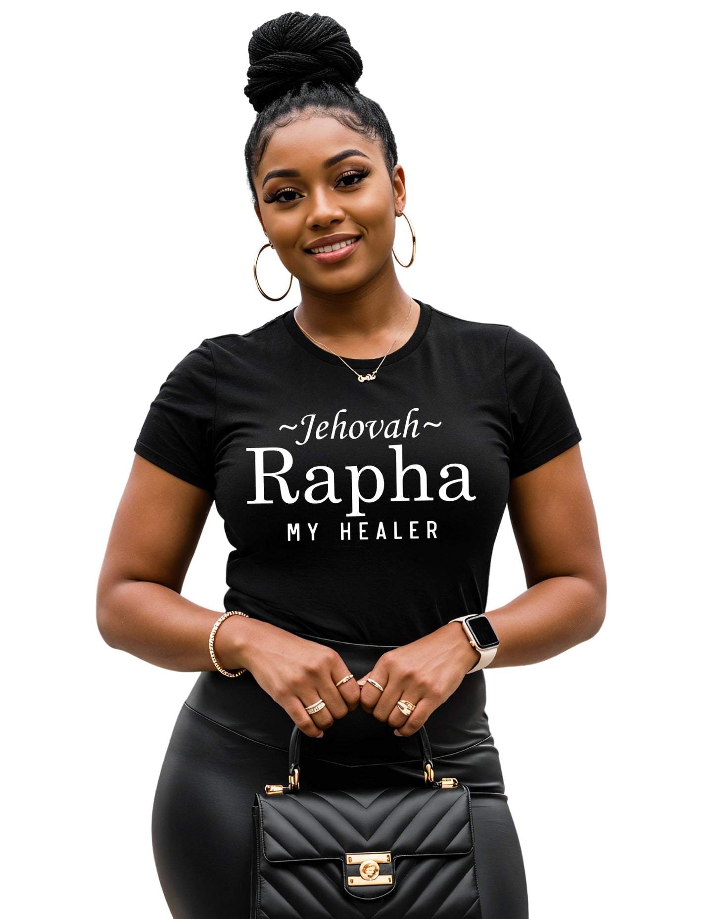 Jehovah Rapha Unisex Heavy Cotton Tee
