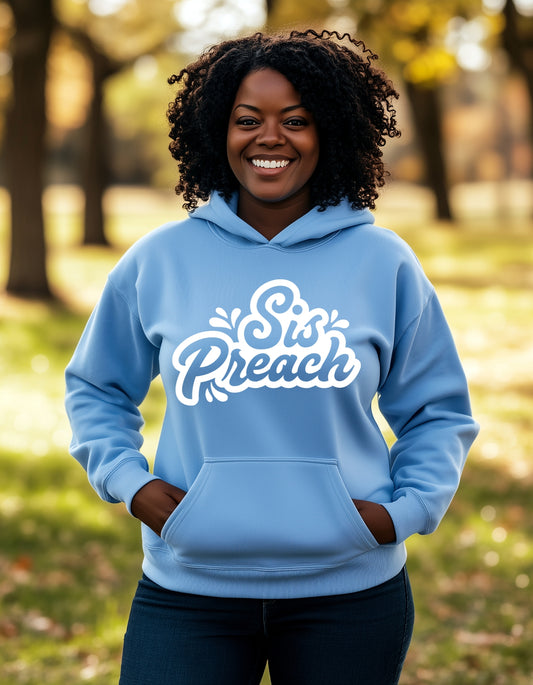 Sis Preach Unisex Heavy Blend™ Hooded Sweatshirt