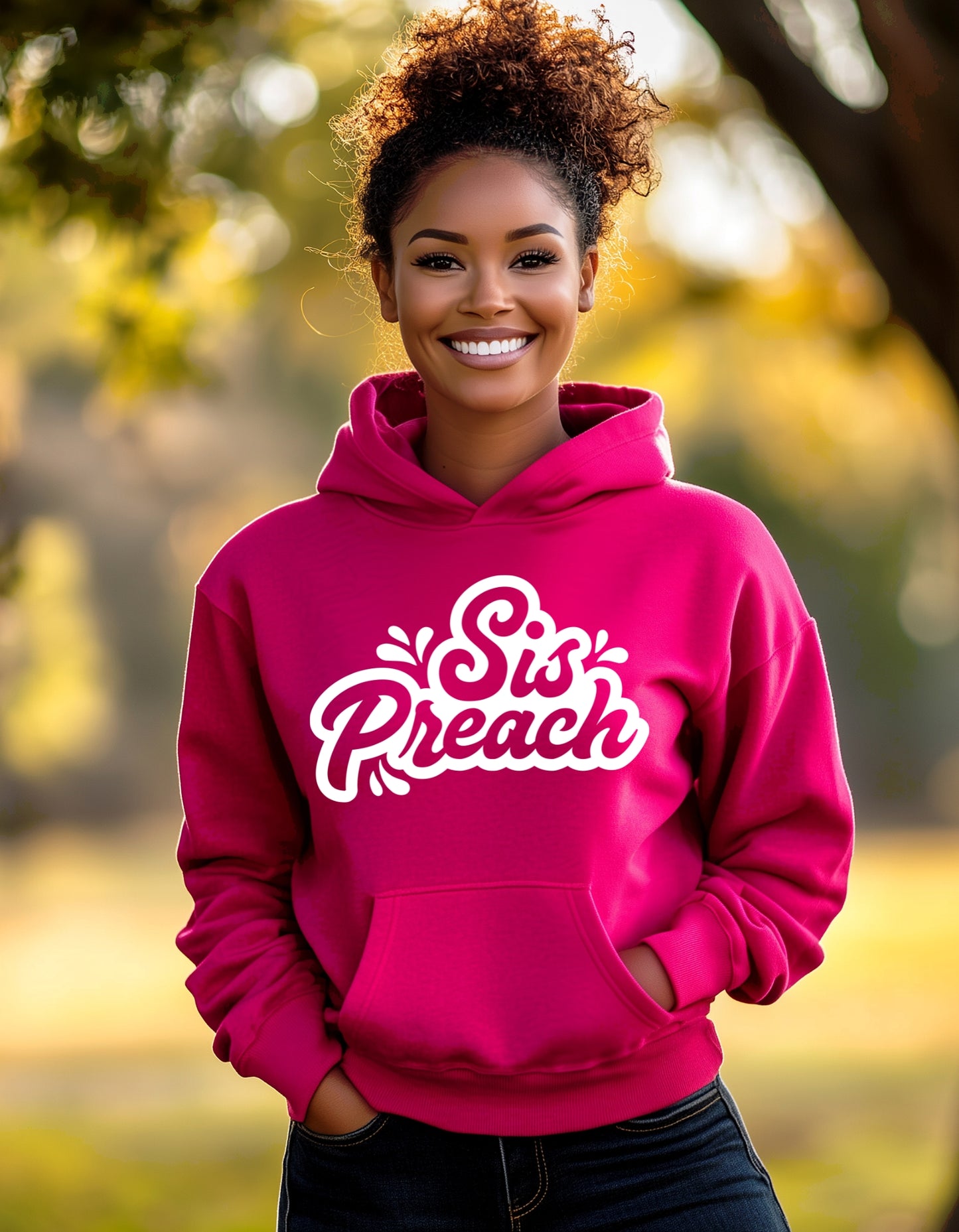 Sis Preach Unisex Heavy Blend™ Hooded Sweatshirt