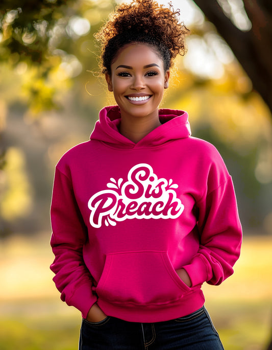 Sis Preach Unisex Heavy Blend™ Hooded Sweatshirt