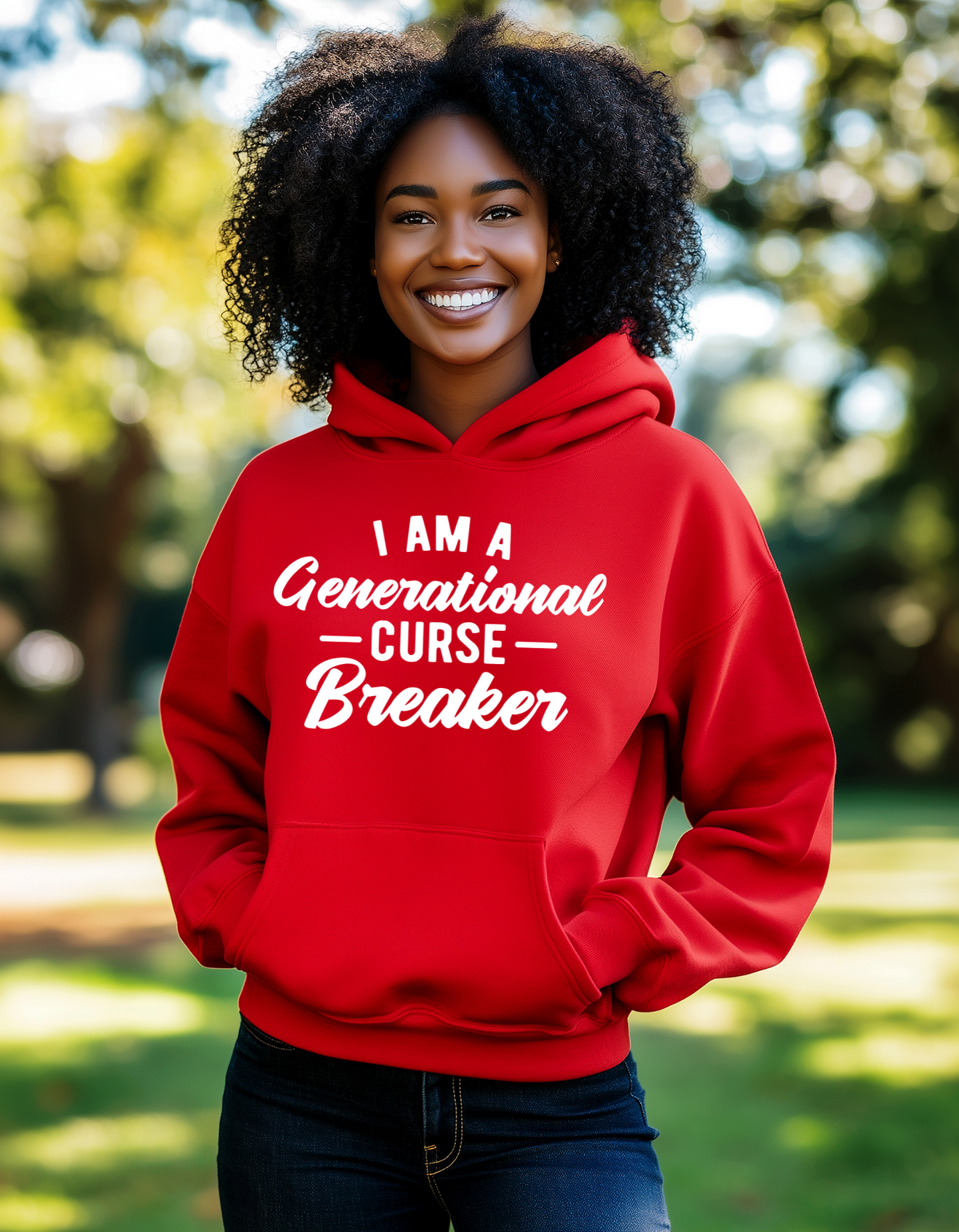 I Am a Generational Curse Breaker