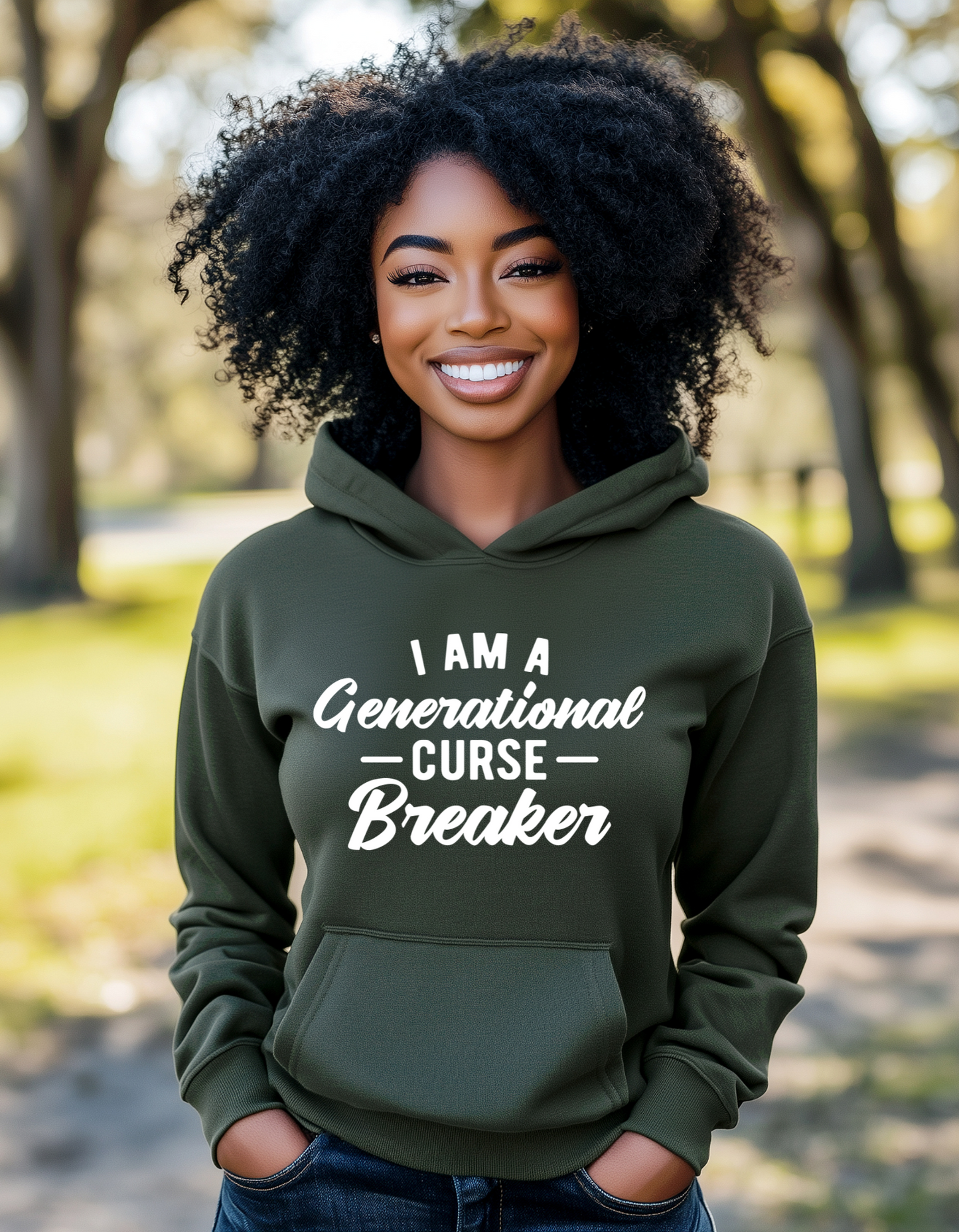 I Am a Generational Curse Breaker