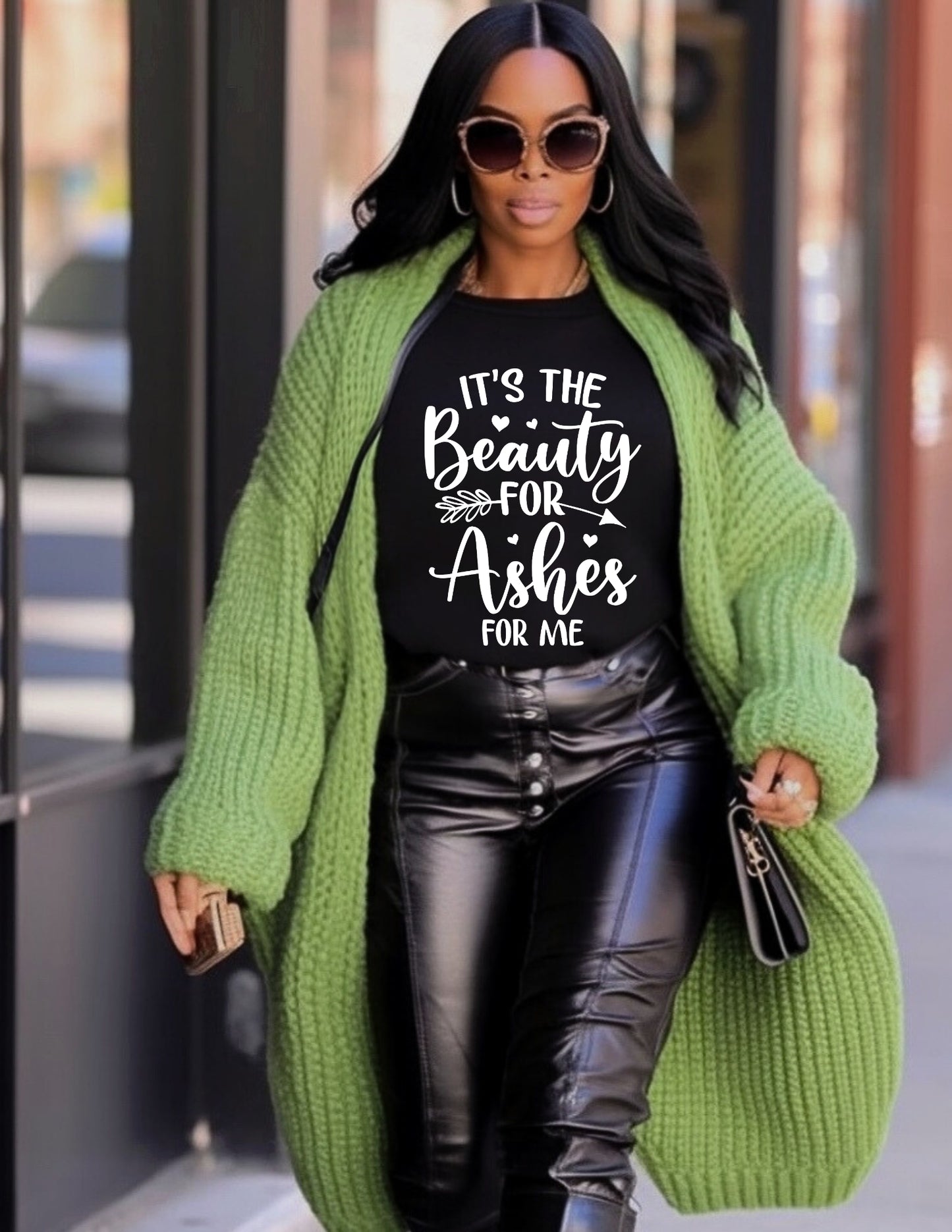 Beauty for Ashes | Cotton Tee