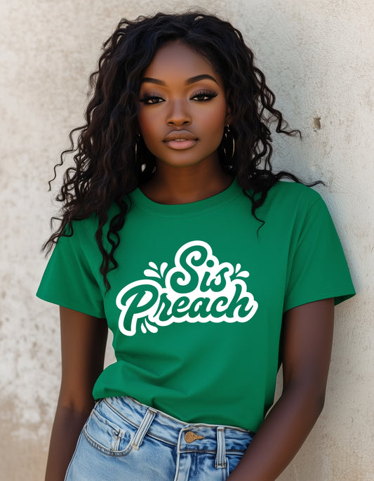Sis Preach Unisex Heavy Cotton Tee