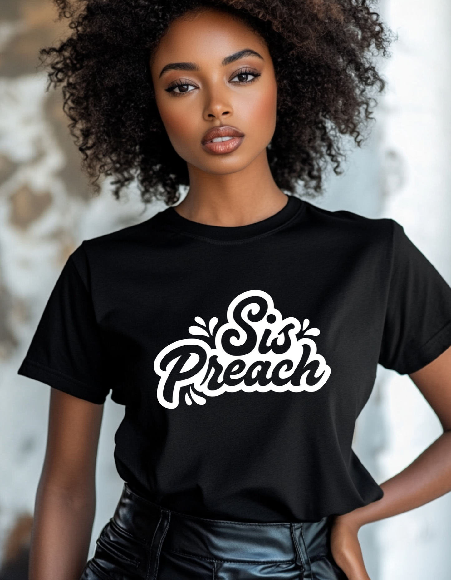 Sis Preach Unisex Heavy Cotton Tee