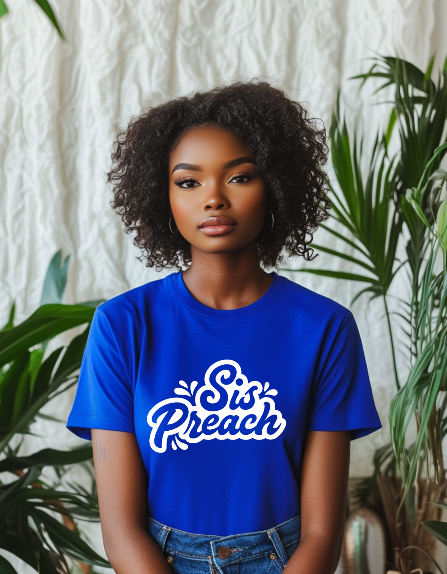 Sis Preach Unisex Heavy Cotton Tee