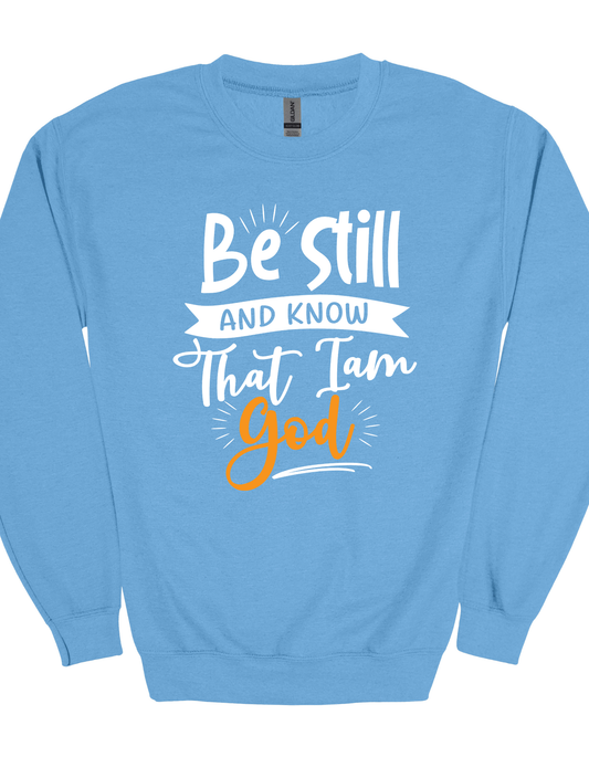 Be Still and Know