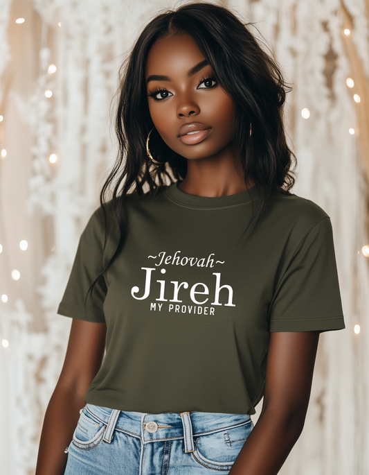 Jehovah Jireh cotton T-shirt
