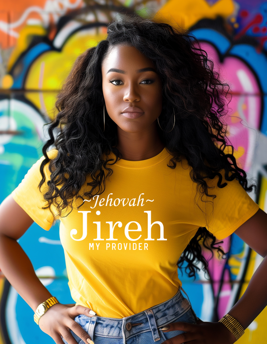 Jehovah Jireh – Christian Unisex Heavy Cotton T-Shirt | God Provides