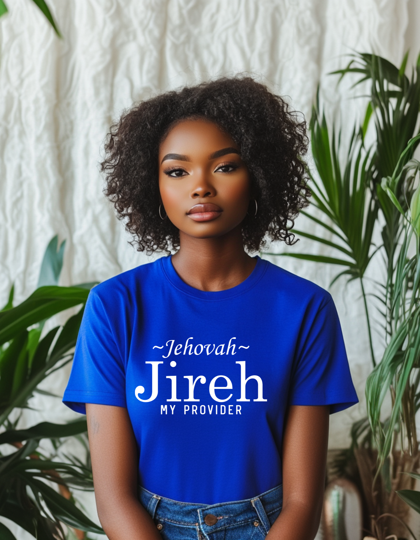 Jehovah Jireh – Christian Unisex Heavy Cotton T-Shirt | God Provides