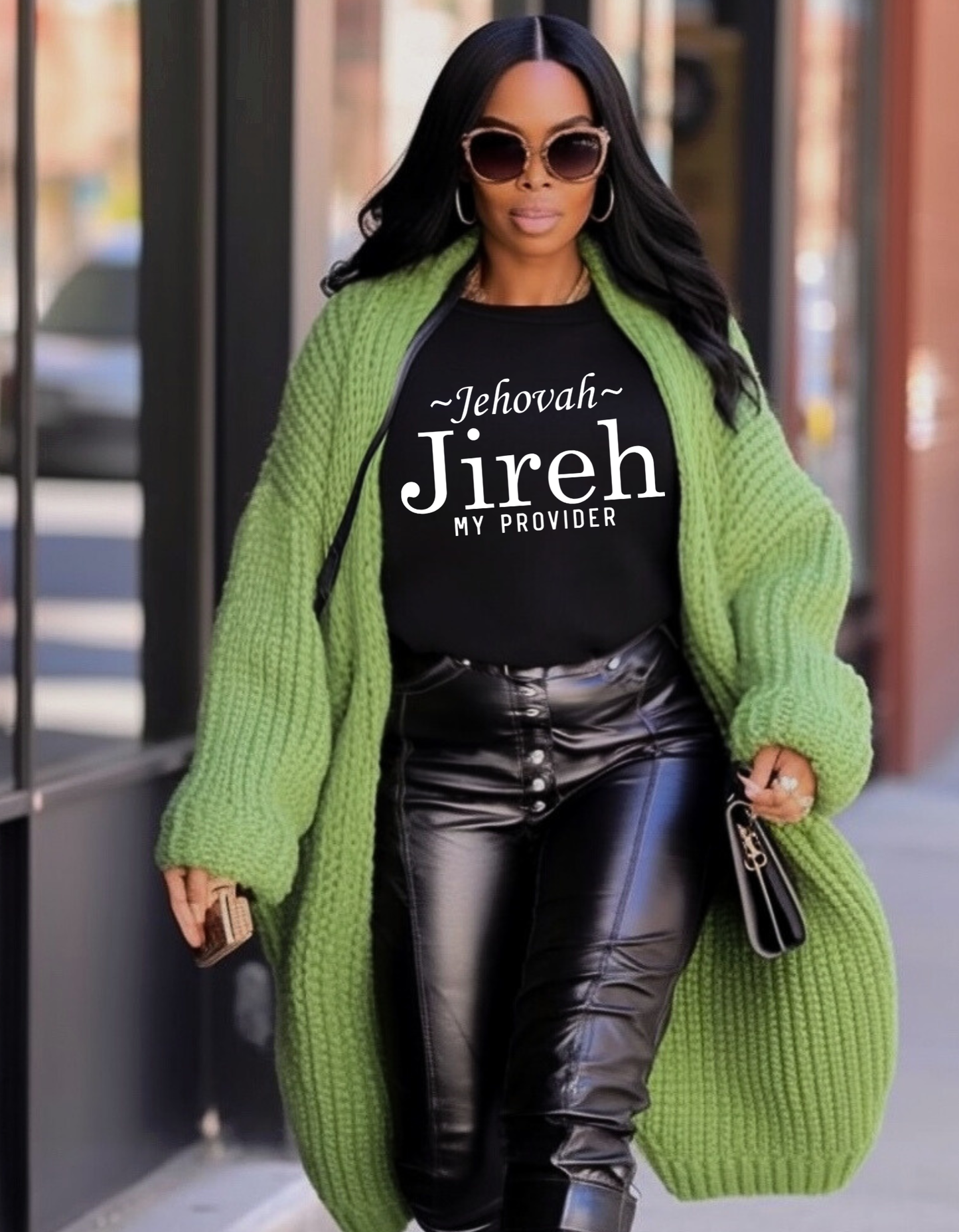 Jehovah Jireh – Christian Unisex Heavy Cotton T-Shirt | God Provides