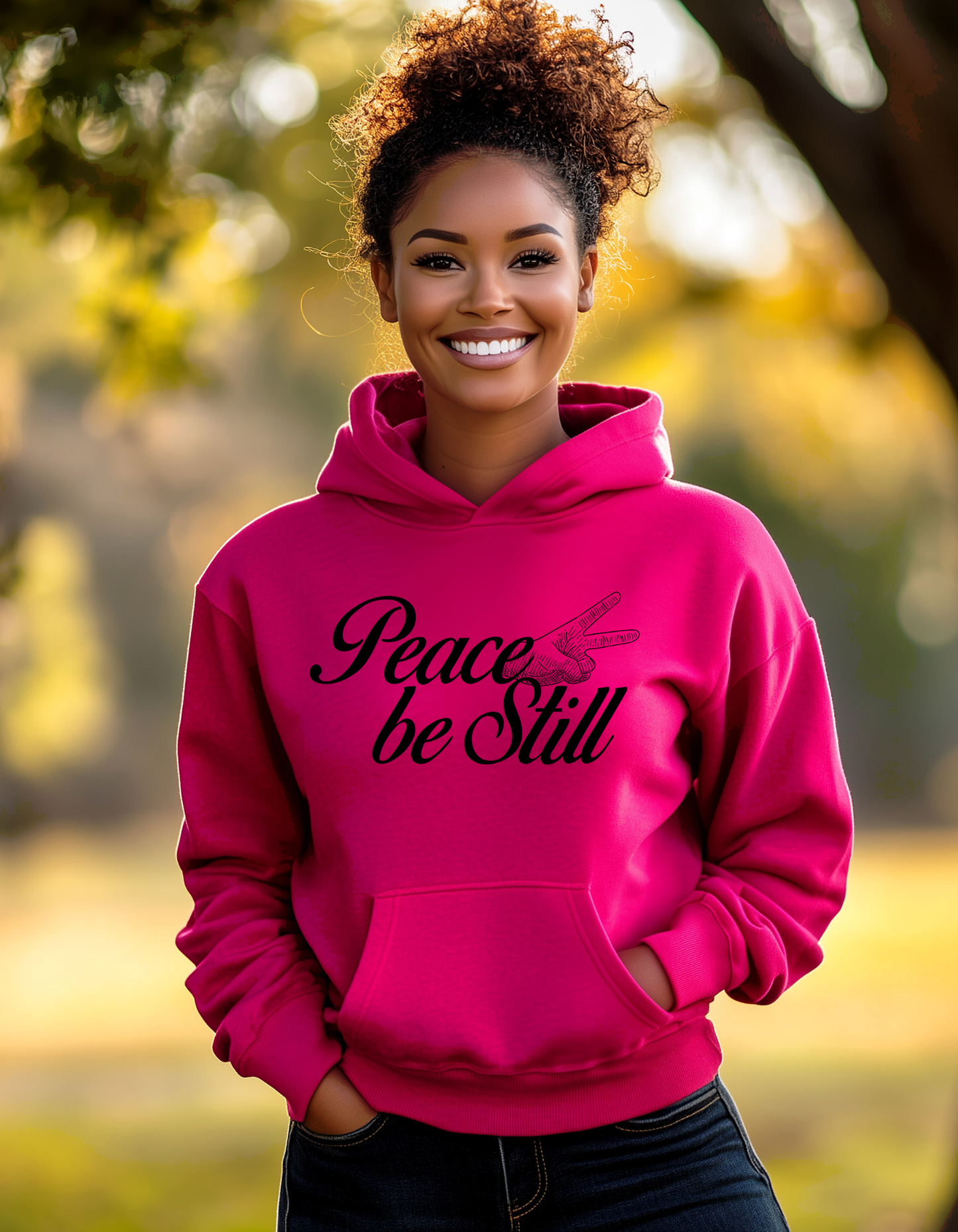 Peace Be still Hoodie